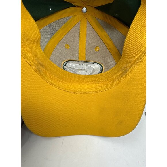 Reebok Green Bay Packers Hat NFL Fitted Cap Green Gold Men’s - Picture 8 of 9